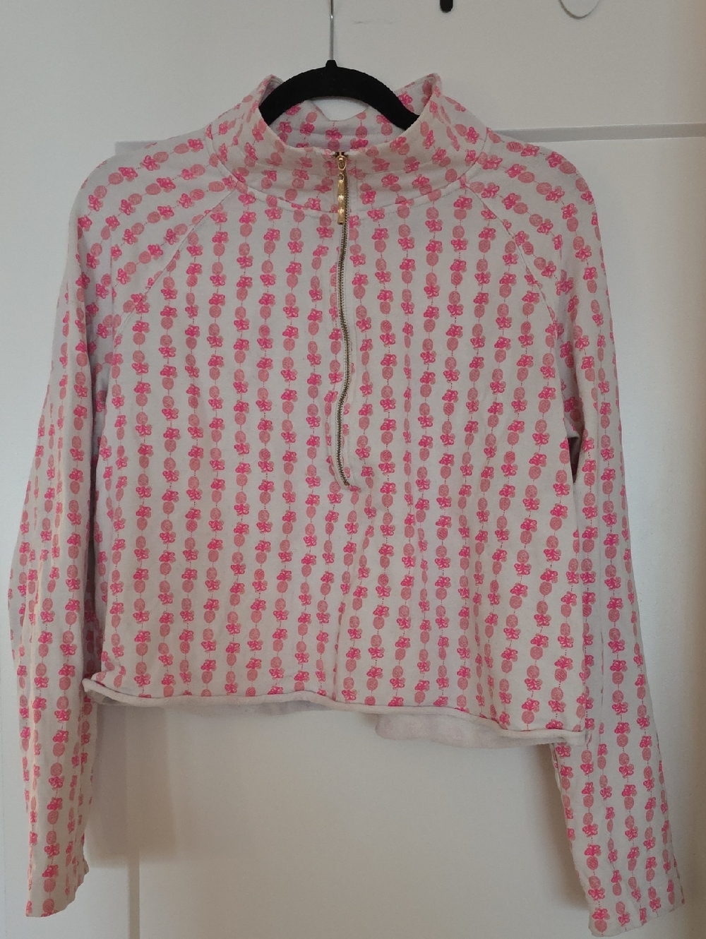 Lilly Pulitzer Pink and Gold Signature Label